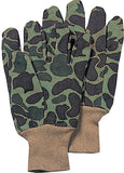Camouflage - Sportsmens Jersey Work Gloves
