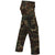 Woodland Camouflage - Military BDU Pants with Zipper Fly - Cotton Polyester Twill