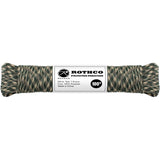 Woodland Camouflage - Polyester 550 LB Tested 100 Feet Paracord Rope