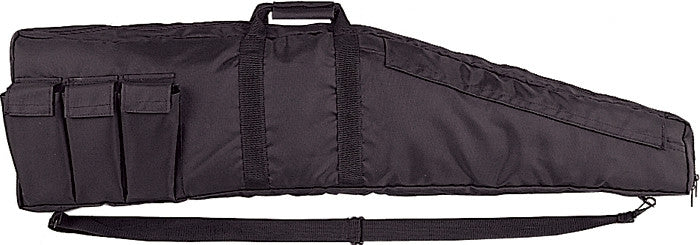 Black - Military Tactical Assault Rifle Cover - Nylon 42 in.
