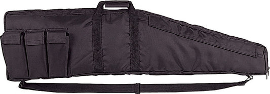 Black - Military Tactical Assault Rifle Cover - Nylon 42 in.