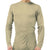 Sand - ECWCS Generation III Level 1 Silk Weight Shirt – Moisture-Wicking Tactical Base Layer Top