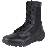 Black V-Max Lightweight Tactical Boots High Mobility Comfortable Active Boot