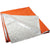 Orange   Silver - Polarshield Lightweight Survival Blanket