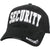 Black - Public Safety SECURITY Deluxe Adjustable Cap