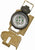 Tan - Military GI Style Marching Compass
