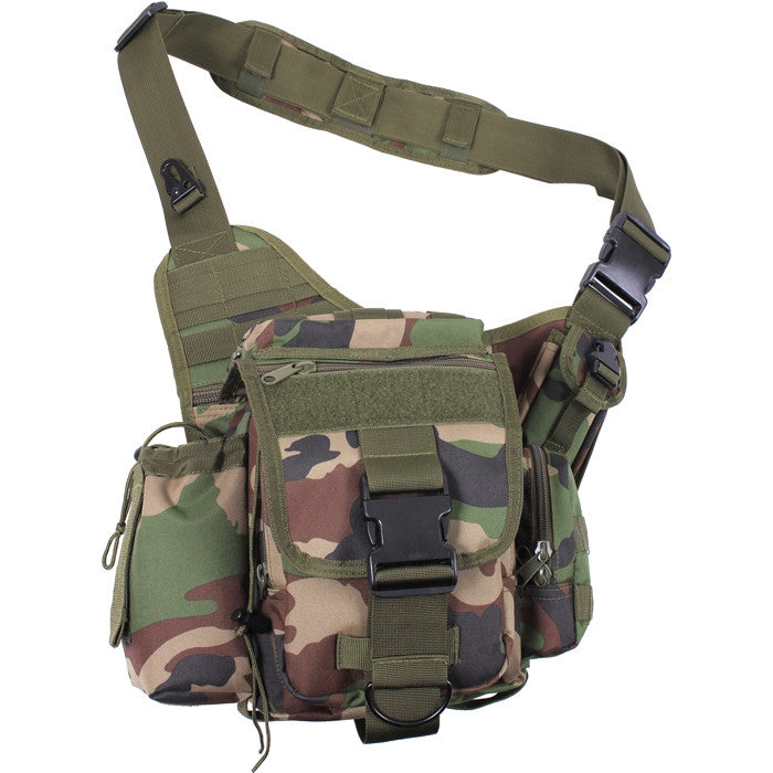 Woodland Camoflauge - Advanced Tactical Bag
