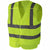 Safety Green - Reflective 5 Point Breakaway Vest