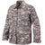 ACU Digital Camouflage - Military BDU Shirt - Cotton Polyester Twill