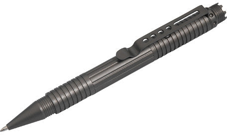 UZI Gun Metal Gray - Tactical Defender Pen with DNA Catcher
