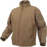 Coyote Brown - Tactical Lightweight Covert Operations Soft Shell Jacket