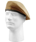 Tan - Inspection Ready Military Beret