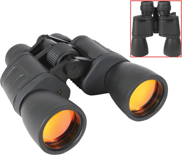 Black - Zoom Binocular 8-24 X 50 MM