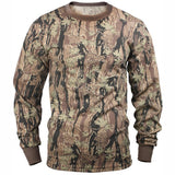 Smokey Branch Camouflage - Military Long Sleeve T-Shirt