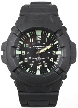 Black - Aquaforce Military Combat Watch
