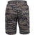 Tiger Stripe Camouflage - Military Cargo BDU Shorts - Polyester Cotton Twill