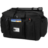 Black - Law Enforcement Water Resistant Deluxe Equipment Bag 19 in. x 12 in. x 12.5 in.