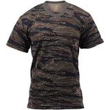 Tiger Stripe Camouflage - Military T-Shirt