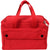 Red - Mechanics Tool Bag with U Shaped Zipper
