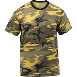 Stinger Yellow Camouflage - Military T-Shirt