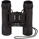 Black - Military Compact Binoculars 10 x 25mm