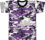 Ultra Violet Camouflage - Military T-Shirt