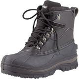 Black - Waterproof Cold Weather Hiking Boots