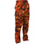 Savage Orange Camouflage - Military BDU Pants - Polyester Cotton Twill