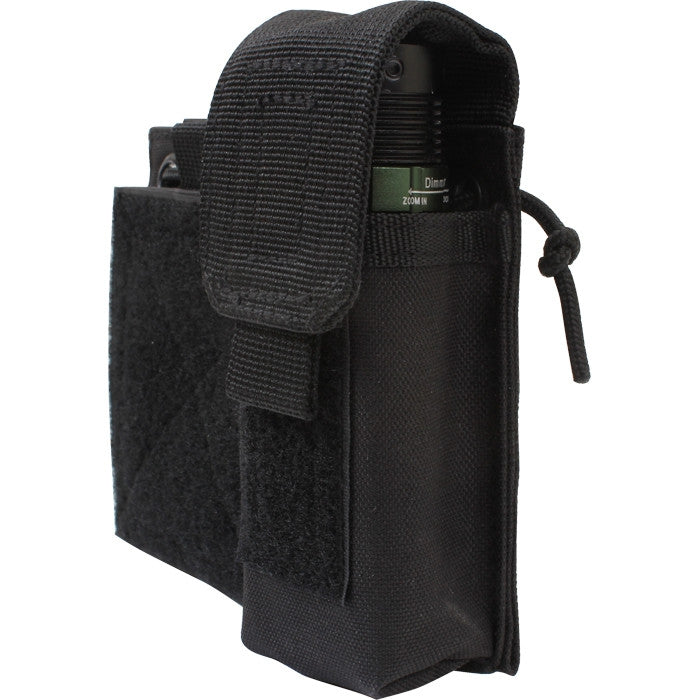 Black - Tactical MOLLE Utility Adminsitative Mag Pouch