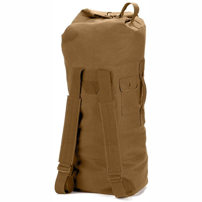 Military sales canvas bag